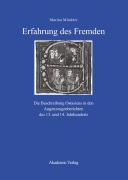 Cover-Bild zum Titel 'Erfahrung des Fremden' von 'Marina Münkler'