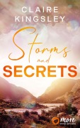 Cover-Bild zum Titel 'Storms and Secrets' von 'Claire Kingsley'