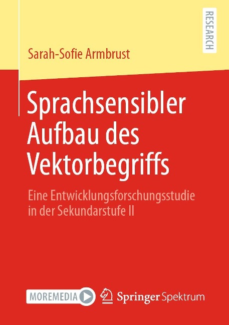 Sprachsensibler Aufbau des Vektorbegriffs - Sarah-Sofie Armbrust