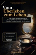 Cover-Bild zum Titel 'Vom Überleben zum Leben' von 'Anna Hofmann'