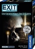 Cover-Bild zum Titel 'Exit - Die Katakomben des Grauens' von 'Inka Brand, Markus Brand, Ralph Querfurth'