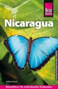 Cover-Bild zum Titel 'Reise Know-How Reiseführer Nicaragua' von 'Juliane Israel, Béla Benkoe'