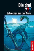 Cover-Bild zum Titel 'Die drei ??? Schrecken aus der Tiefe (drei Fragezeichen)' von 'Marco Sonnleitner'