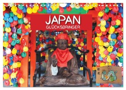 Cover-Bild zum Titel 'Japan Glücksbringer (Wandkalender 2027 DIN A4 quer), CALVENDO Monatskalender' von 'Gabriele Gerner'