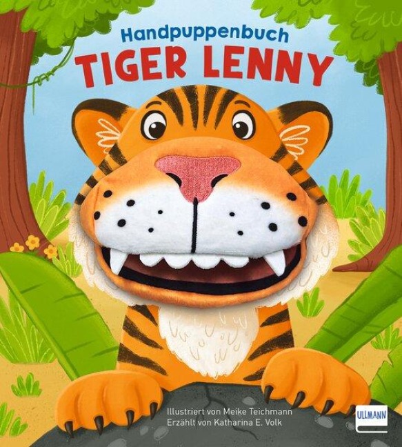 Handpuppenbuch - Tiger Lenny - Katharina E. Volk