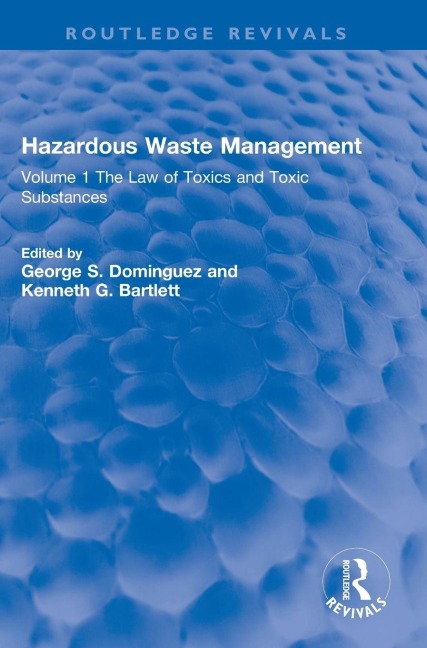 Hazardous Waste Management - 