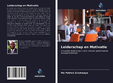 Leiderschap en Motivatie - Me Patrick Girukwayo