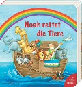 Cover-Bild zum Titel 'Noah rettet die Tiere' von 'Eva Danner'