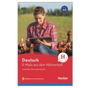 Cover-Bild zum Titel 'E-Mails aus dem Hühnerstall' von 'Anneli Billina'