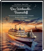 Cover-Bild zum Titel 'Das Weihnachts-Traumschiff' von 'Gitta Edelmann, Regine Koelpin'