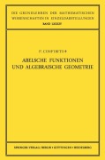 Cover-Bild zum Titel 'Abelsche Funktionen und Algebraische Geometrie' von 'Fabio Conforto'