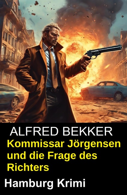 Kommissar Jörgensen und die Frage des Richters: Hamburg Krimi - Alfred Bekker