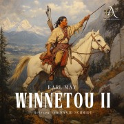 Cover-Bild zum Titel 'Winnetou II - Hörbuch Klassiker' von 'Hörbuch Klassiker, Karl May'
