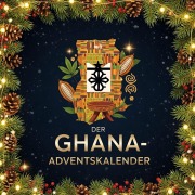 Cover-Bild zum Titel 'Der Ghana-Adventskalender' von 'Amelia Schmied'