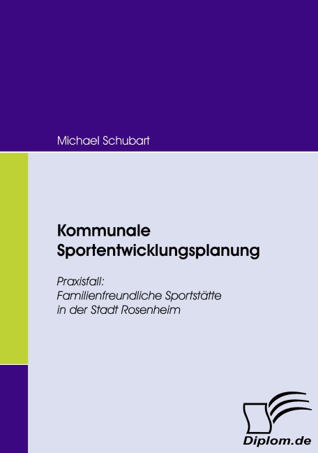 Kommunale Sportentwicklungsplanung - Michael Schubart
