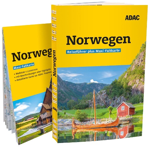 ADAC Reiseführer plus Norwegen - Christian Nowak