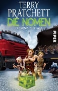 Cover-Bild zum Titel 'Die Nomen' von 'Terry Pratchett'