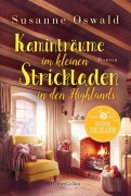 Cover-Bild zum Titel 'Kaminträume im kleinen Strickladen in den Highlands' von 'Susanne Oswald'