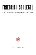Cover-Bild zum Titel 'Friedrich und Dorothea Schlegel' von 'Friedrich Schlegel'