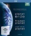 Planet Erde & Frozen Planet & Unser Blauer Planet - 
