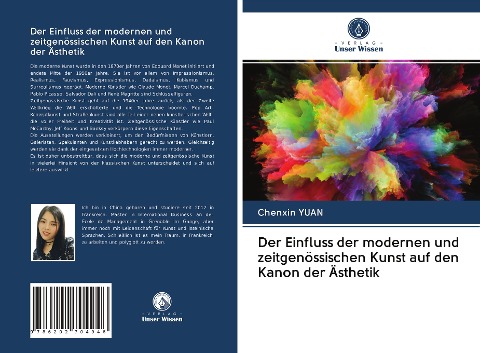 Der Einfluss der modernen und zeitgenössischen Kunst auf den Kanon der Ästhetik - Chenxin Yuan