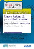 Cover-Bild zum Titel 'Il nuovo concorso a cattedra. Test commentati Lingua italiana L2 per studenti stranieri. Ampia raccolta di quesiti a risposta multipla. Classe A23' von 'E. Giordano'