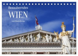Cover-Bild zum Titel 'Bezauberndes Wien (Tischkalender 2026 DIN A5 quer), CALVENDO Monatskalender' von 'Gisela Kruse'