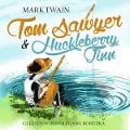 Cover-Bild zum Titel 'Tom Sawyer & Huckleberry Finn' von 'Mark Twain'