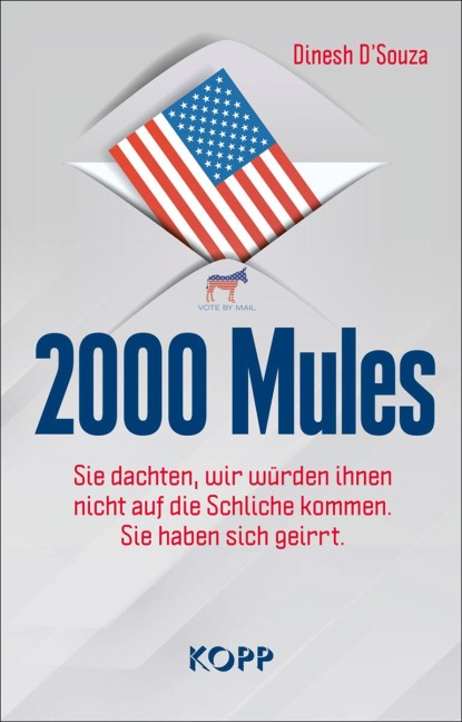 2000 Mules - Dinesh D'Souza