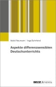 Cover-Bild zum Titel 'Aspekte differenzsensiblen Deutschunterrichts' von ''