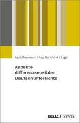 Cover-Bild zum Titel 'Aspekte differenzsensiblen Deutschunterrichts' von ''