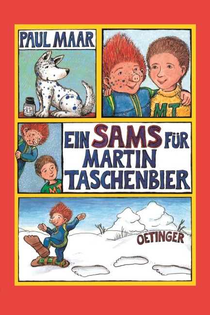 Ein Sams für Martin Taschenbier - Paul Maar