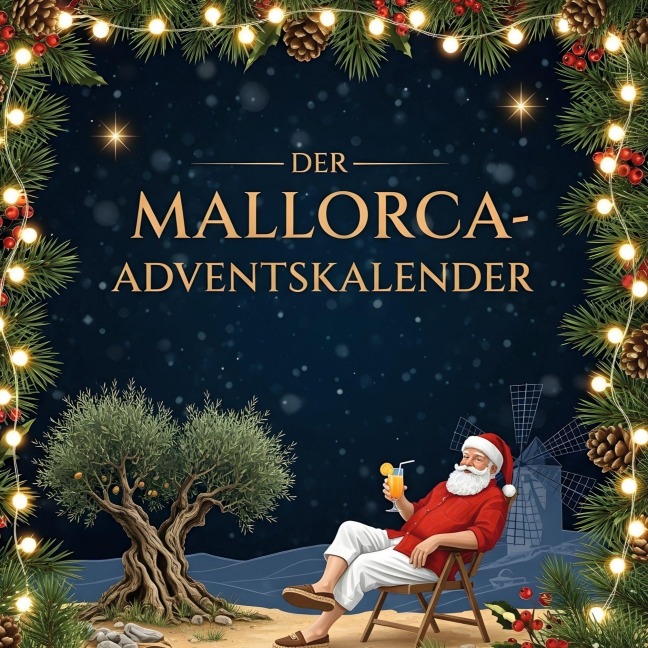 Der Mallorca-Adventskalender - Tim Lange