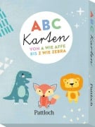 Cover-Bild zum Titel 'Schulkind! ABC-Karten' von ''