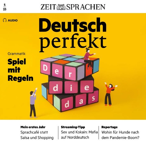 Deutsch lernen Audio ¿ Grammatik - Alia Begisheva