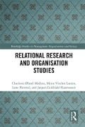 Cover-Bild zum Titel 'Relational Research and Organisation Studies' von 'Charlotte Øland Madsen, Mette Vinther Larsen, Jørgen Gulddahl Rasmussen, Lone Hersted'