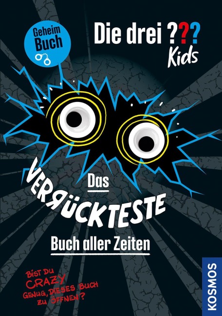 Die drei ??? Kids, Das verrückteste Buch aller Zeiten - Ulf Blanck