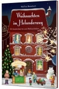Cover-Bild zum Titel 'Weihnachten im Holunderweg, 24 Geschichten bis zum Weihnachtsfest' von 'Martina Baumbach'