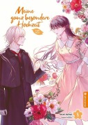 Cover-Bild zum Titel 'Meine ganz besondere Hochzeit Light Novel 08' von 'Akumi Agitogi, Tsukiho Tsukioka'