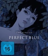 Cover-Bild zum Titel 'Perfect Blue - The Movie - Blu-ray' von ''