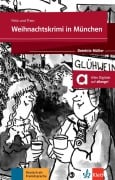 Cover-Bild zum Titel 'Weihnachtskrimi in München. Buch + Online' von ''