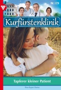 Cover-Bild zum Titel 'Tapferer kleiner Patient' von 'Nina Kayser-Darius'