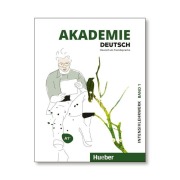Cover-Bild zum Titel 'Akademie Deutsch A1+. Band 1 - Intensivlehrwerk mit Audios online' von 'Sabrina Schmohl, Britta Schenk, Sandra Bleiner, Michaela Wirtz, Jana Glaser'