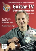 Cover-Bild zum Titel 'Guitar-TV: Gitarrenschule ohne Noten' von 'Reinhold Pomaska'