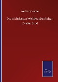 Cover-Bild zum Titel 'Die wichtigsten Weltbegebenheiten' von 'Wolfgang Menzel'