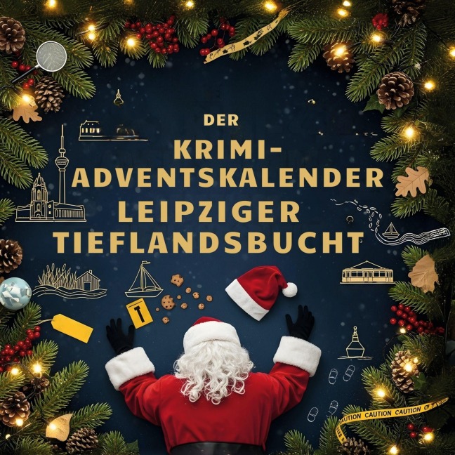 Der Krimi-Adventskalender Leipziger Tieflandsbucht - Hannah Bauer