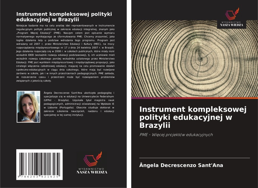 Instrument kompleksowej polityki edukacyjnej w Brazylii - Ângela Decrescenzo Sant'Ana