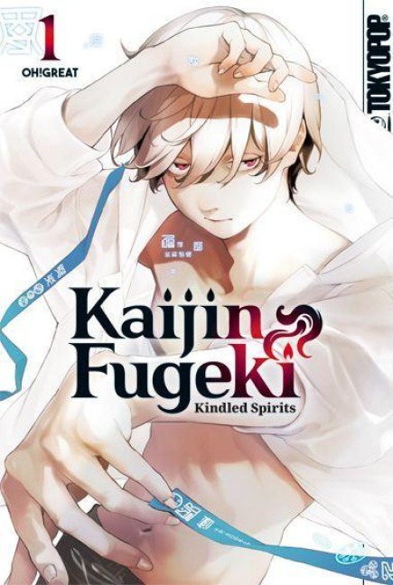 Kaijin Fugeki - Kindled Spirits 01 - Oh! Great
