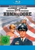 Cover-Bild zum Titel 'Der Kommodore' von 'Sy Bartlett, Robert Pirosh, Jerry Goldsmith'