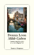 Cover-Bild zum Titel 'Milde Gaben' von 'Donna Leon'